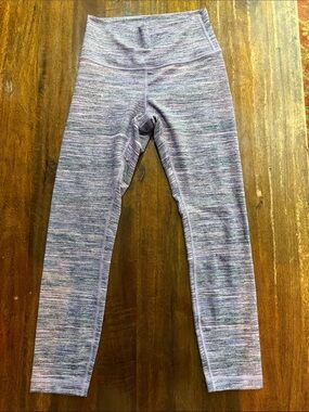 lululemon athletica Purple Space-Dye High-Rise Align 7/8  NEW WITHOUT TAGS